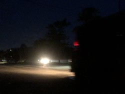 Gelap Gulita di Jalan Bypass AAL Palembang, Pengendara Diminta Hati-hati