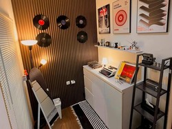 Keren Banget! Kontrakan 3 Petak Bisa Dipermak Estetik Begini