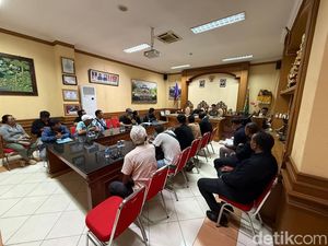 Sungai Berawa Menyempit, 9 Pemilik Bangunan Dipanggil Satpol PP