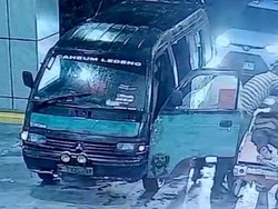 CCTV Ungkap Penganiayaan Maut di Kawasan Dago