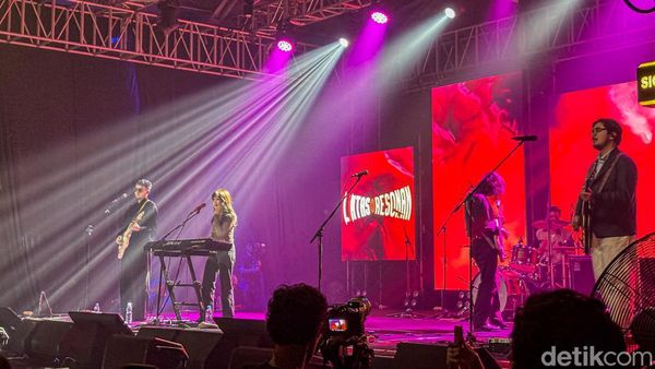 Lintas Resonan Tutup Tur di Jakarta