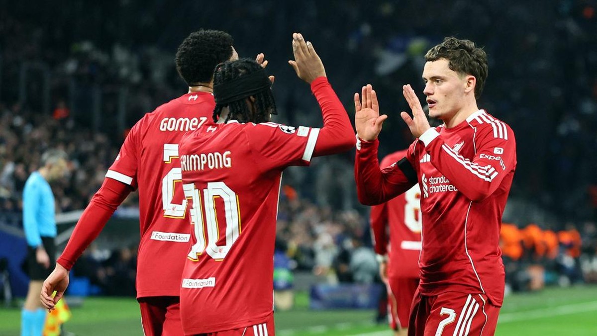 Liverpool sudah 13 laga tanpa terkalahkan di seluruh ajang. (REUTERS/Manon Cruz)