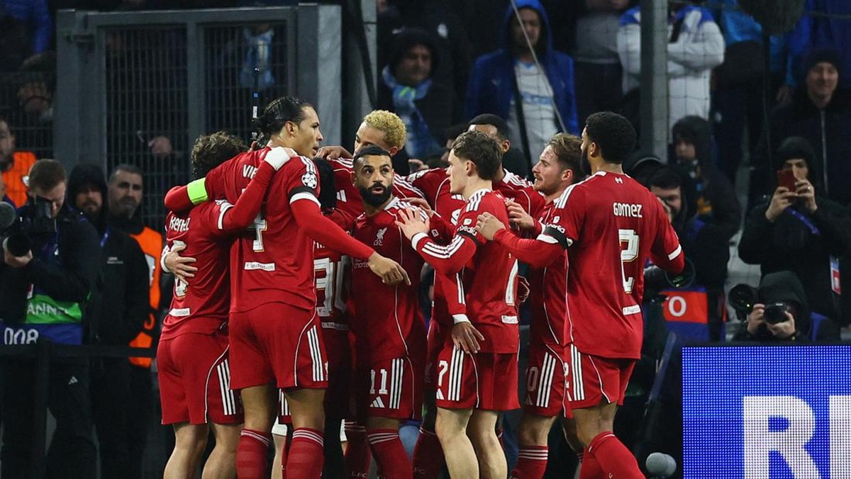 Liverpool menang di dua lawatan terakhir ke kandang tim Prancis. (REUTERS/Manon Cruz)