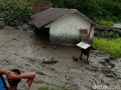 Cuaca Ekstrem di NTT, Manggarai Barat Banjir-Manggarai Timur Longsor