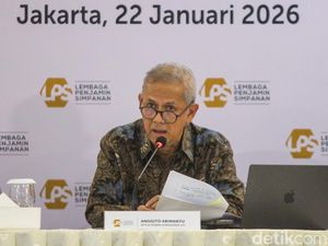 Kesaksian Bos LPS soal Ponakan Prabowo Calon Deputi Gubernur BI