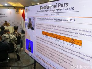 LPS Pertahankan Tingkat Bunga Penjaminan Awal 2026