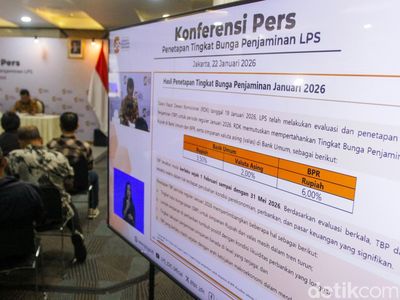 LPS Pertahankan Tingkat Bunga Penjaminan Awal 2026