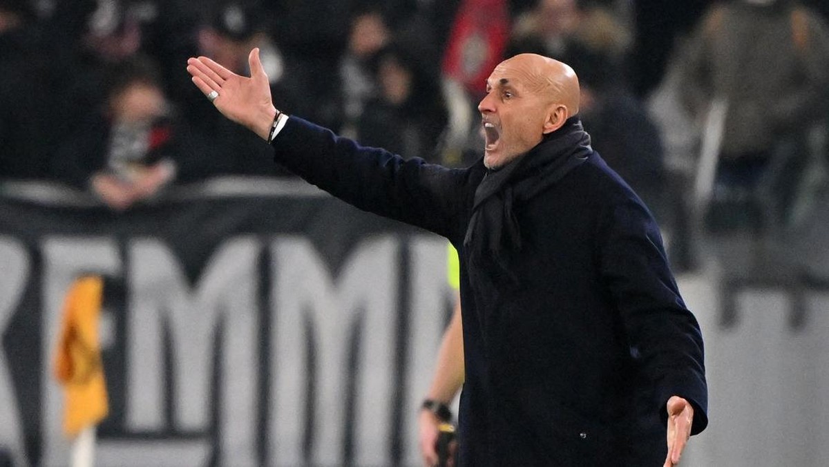 Luciano Spalletti. Foto: REUTERS/Alberto Lingria