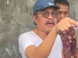 Murka Eks Gubernur Sultra Nur Alam Dipaksa Angkat Kaki dari Lahan Pemerintah