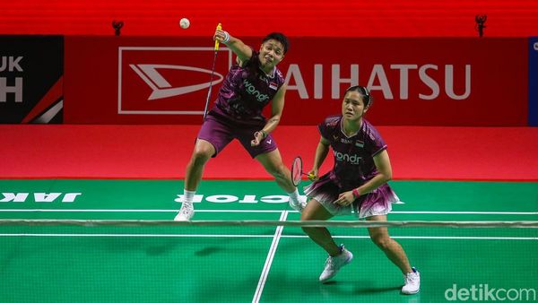 Mantap! Lanny/Apriyani Lolos ke 8 Besar Indonesia Masters 2026