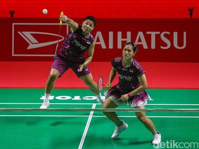 Mantap! Lanny/Apriyani Lolos ke 8 Besar Indonesia Masters 2026