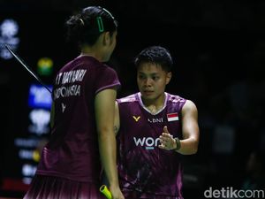 Indonesia Masters 2026: Lanny/Apriyani Didepak Unggulan Pertama