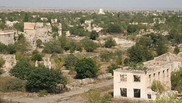 Potret Kota Mati Agdam yang Hancur Lebur Imbas Perang