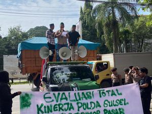 HMI Soroti Kasus Korupsi Pasar Lassang-Lassang Jeneponto Jalan di Tempat