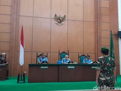 Tipu Calon Anggota TNI Ratusan Juta, Mayor Sari Divonis Masa Percobaan 6 Bulan