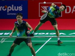 Indonesia Masters 2026: Ganda Putra Sudah Amankan Satu Tiket Semifinal