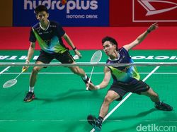 Hasil Indonesia Masters 2026: Raymond/Joaquin Capai Final!