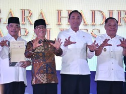 Mendes-Kepala BNN Deklarasi Indonesia Bersinar, Komitmen Perangi Narkoba