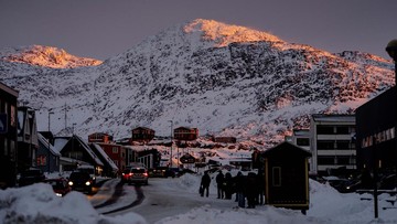 Denmark Mulai Kerahkan Wajib Militer ke Greenland yang Diincar Trump