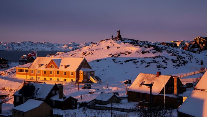 Prancis dan Kanada Buka Konsulat di Greenland Menolak Rencana AS