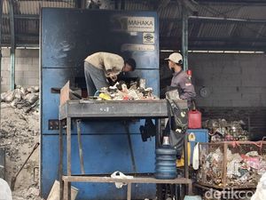 Wujud dan Cara Kerja Insinerator Sampah Punya Pemkot Bandung