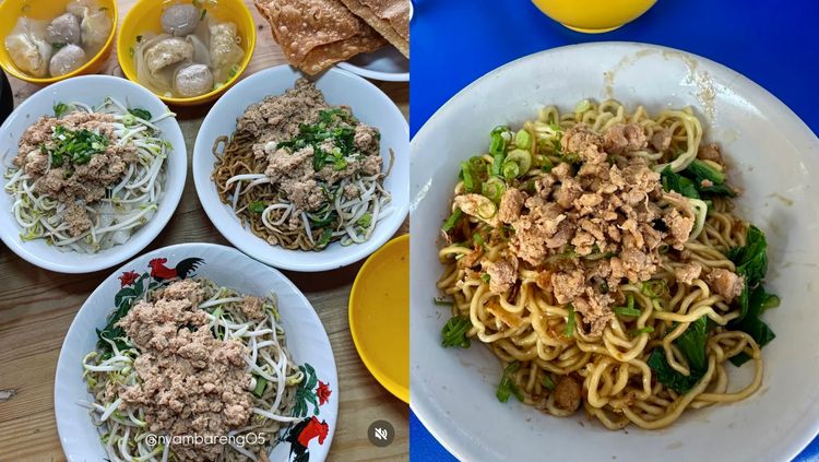 Mulai Rp15 Ribu: 5 Mie Ayam Bangka Paling Diburu di Jakarta