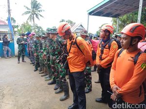 Tim SAR Kini Fokus Cari Korban Pesawat ATR 42-500 di Lereng Bulusaraung
