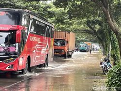 Banjir Pati, Lalin Jalur Pantura Direkayasa