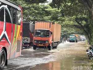 Pantura Pati-Rembang Kembali Kebanjiran, Ini Lokasinya
