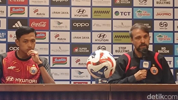 Persija Pincang Vs Madura, Mauricio Souza Pantang Nyerah