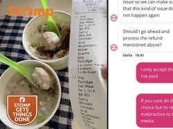 Pesanan Makan Salah, Pelanggan Ini Kesal Tak Dapat Refund Penuh!