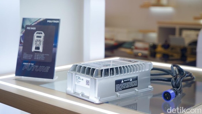 Portable fast charging menjadi solusi praktis untuk pengisian daya motor listrik di mana saja