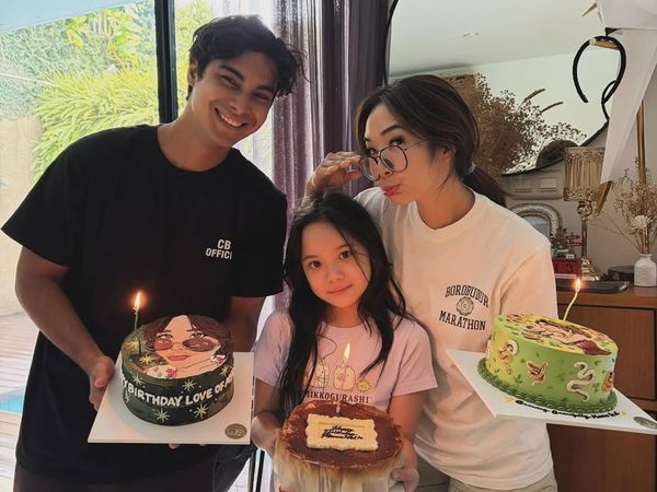 Potret Cinta Brian Makan hingga Rayakan Ulang Tahun Bersama Gisel