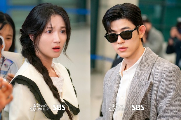 Potret Kim Hye Yoon dan Lomon dalam drama 'No Tail to Tell'/ Foto: instagram.com/sbsdrama.official No Tail to Tell merupakan drama romantis-fantasi yang dibintangi oleh Kim Hye Yoon dan Lomon. Pertemuan mereka sebagai karakter utama diikuti dengan bersinggungnya takdir dan tekad.
