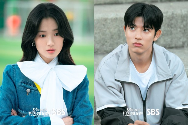 Potret Kim Hye Yoon dan Lomon di drama 'No Tail to Tell'/ Foto: instagram.com/sbsdrama.official Minggu pertama penayangan drama 'No Tail to Tell' membuka diskusi menarik mengenai sinematografi yang ditampilkan.