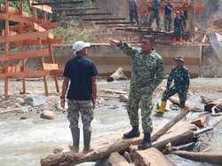 Terdampak Parah Bencana, TNI Akan Bangun Jembatan Darurat di Gayo Lues