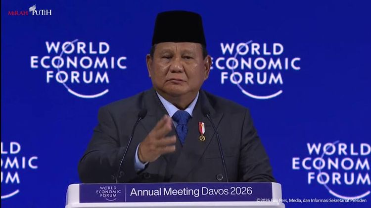 Prabowo: IMF Akui Indonesia Jadi Magnet Ekonomi Global!