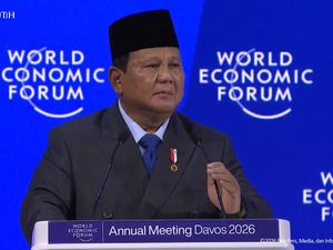 Prabowo Pamer Danantara Kelola Aset US$ 1 Triliun dan 1.044 BUMN di WEF
