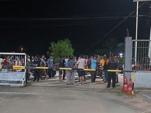 4 Pekerja Jatuh dari Cerobong PLTU Sukabangun, Dua Meninggal Dunia