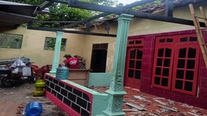 Kemensos Kirim Bantuan untuk Korban Puting Beliung di Karanganyar