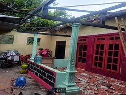 Kemensos Kirim Bantuan untuk Korban Puting Beliung di Karanganyar