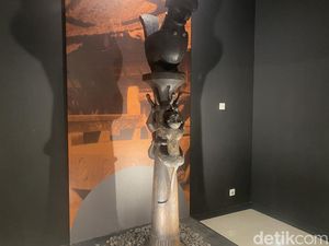 Saita Gari, Pilar Sakral Penopang Religi Kuno Masyarakat Nias