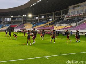 Persis Dihukum 5 Laga Tanpa Penonton Buntut Rusuh Lawan Persijap