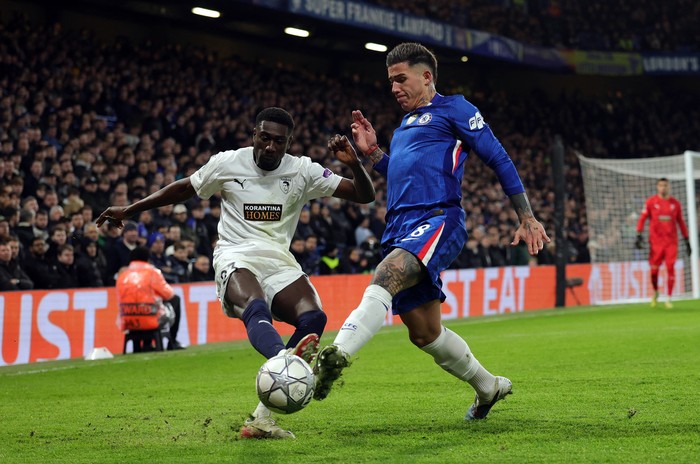 Babak I: Chelsea Vs Pafos Masih Tanpa Gol