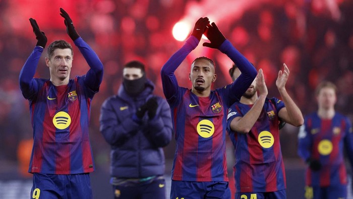 Barcelona Menang, tapi Ukir Torehan Buruk Ini