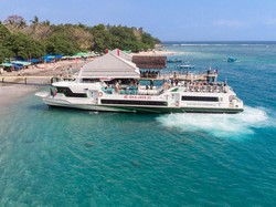 Penyeberangan Fastboat Lombok-Bali Ditutup 21 Januari-Waktu yang Tak Ditentukan