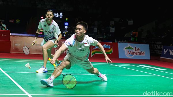 Terry/Gloria Melaju ke Perempatfinal Indonesia Masters 2026