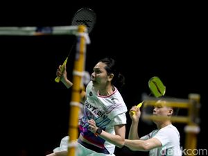 Terry/Gloria Tetap Happy walau Debutnya Terhenti di 8 Besar