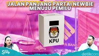 Bermunculan Parpol Baru, Dampak Penghapusan Presidential Threshold?