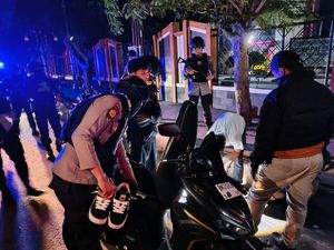 Jaga Kamtibmas di Riau, Tim RAGA Gencar Patroli Malam hingga Pelosok Daerah